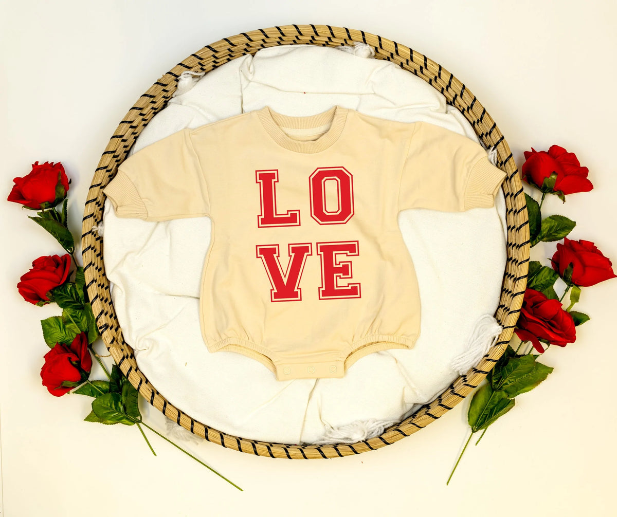 Cuddle Sleep Dream LOVE | Sweater Romper
