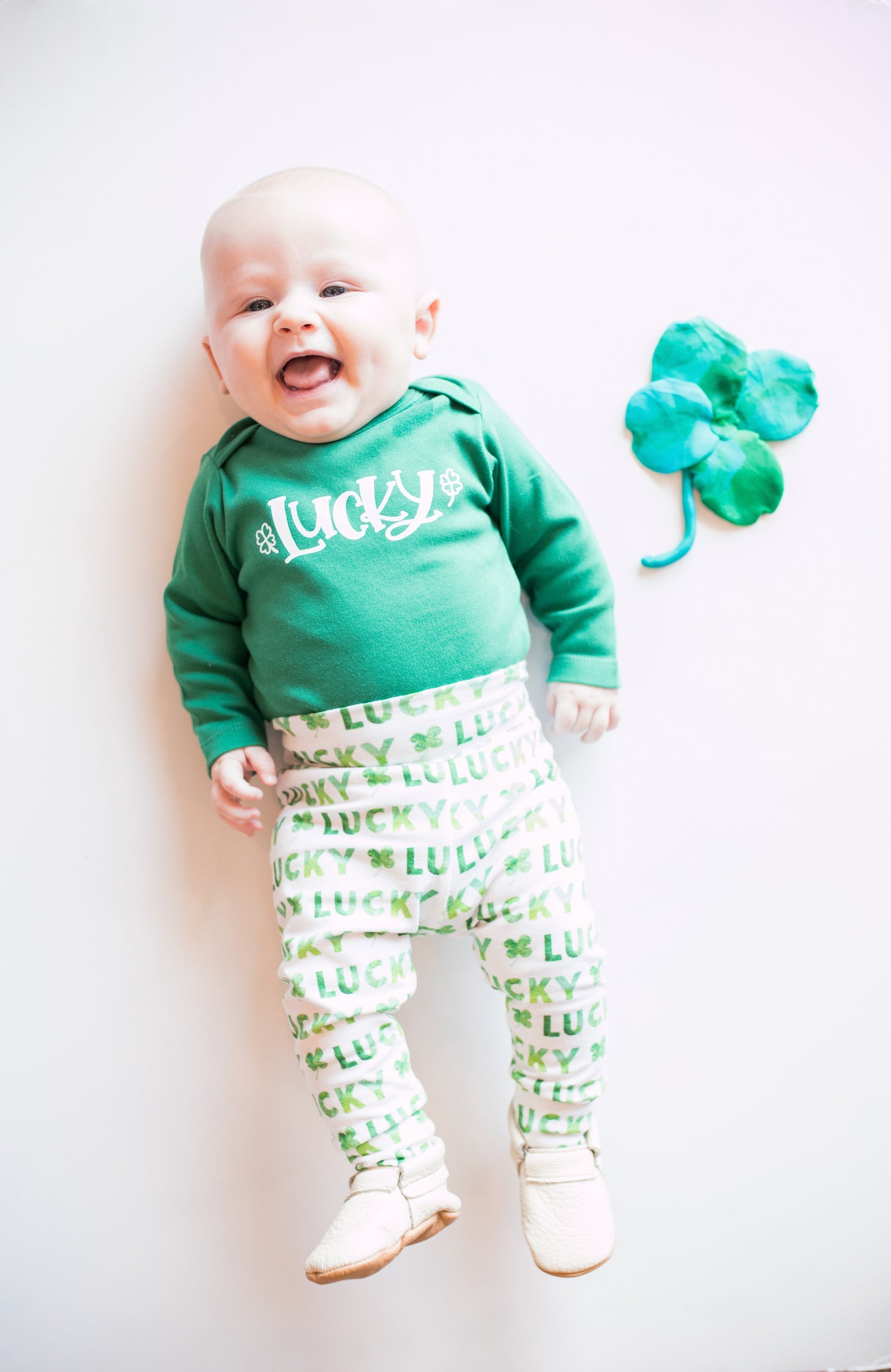 Cuddle Sleep Dream Lucky Bodysuit