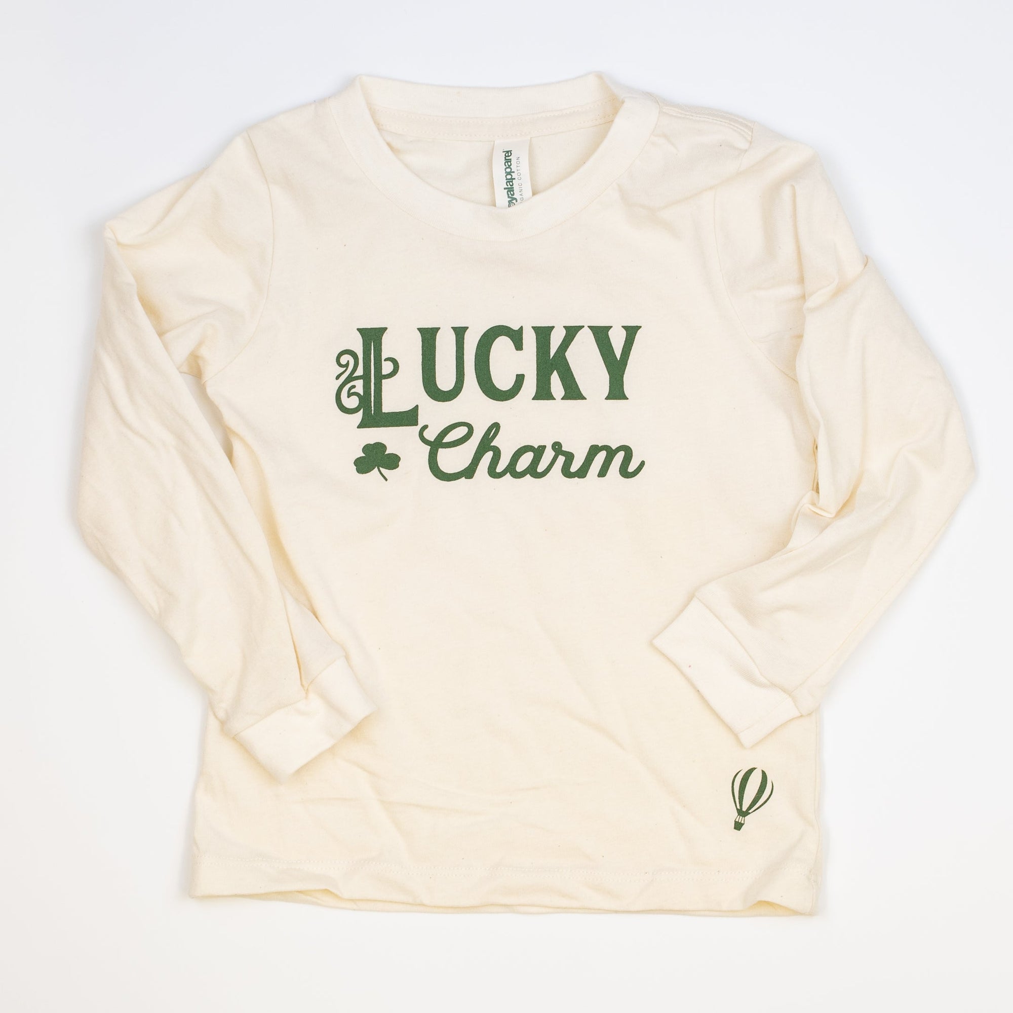 Cuddle Sleep Dream Lucky Charm | Natural Tshirt