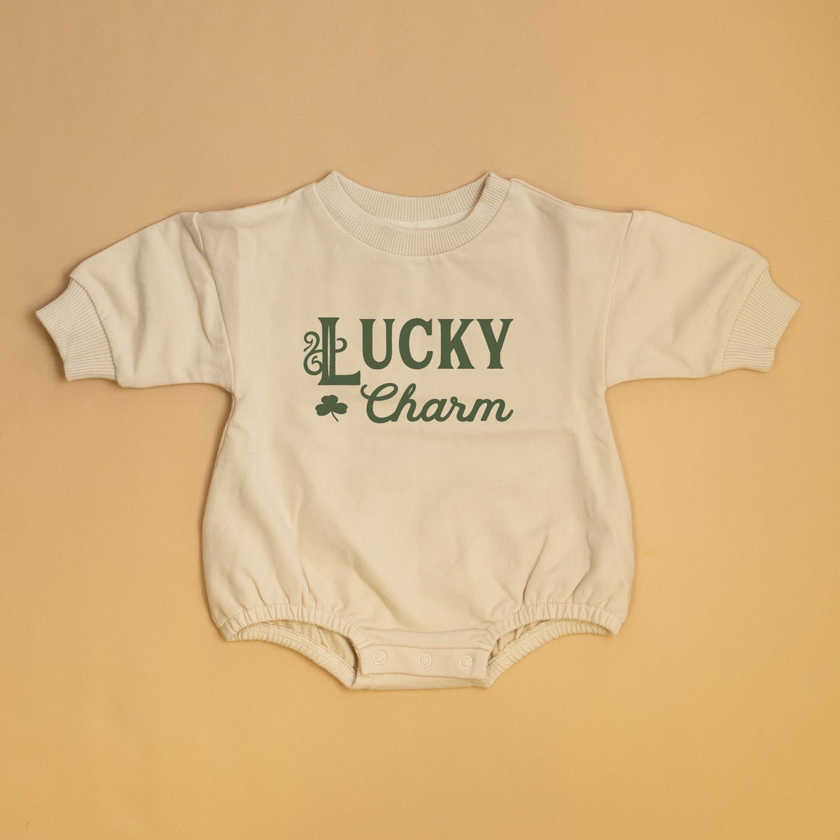 Cuddle Sleep Dream Lucky Charm | Sweater Romper