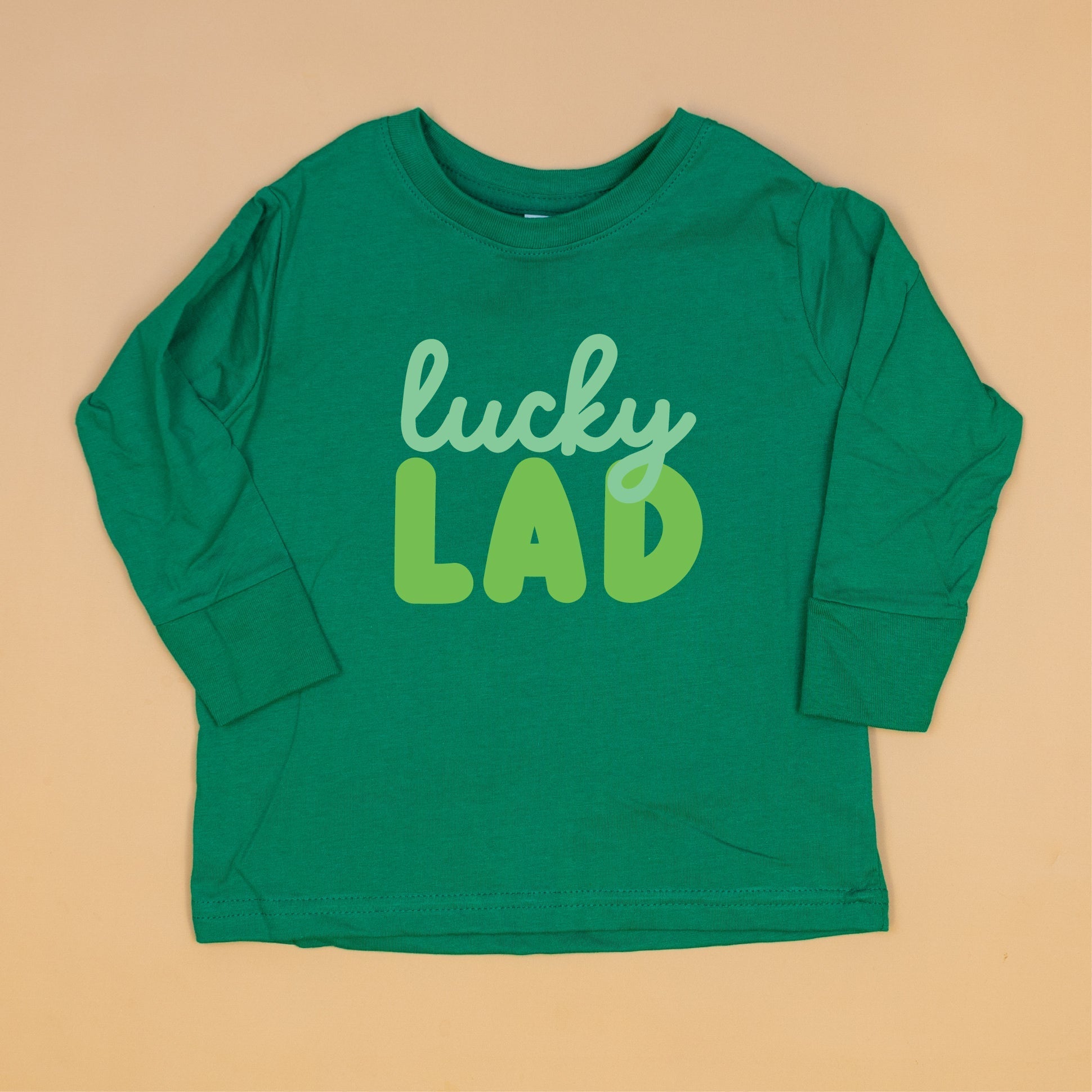 Cuddle Sleep Dream Lucky Lad | Green Tshirt