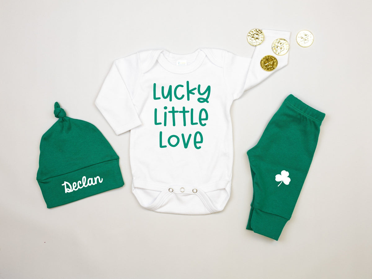 Cuddle Sleep Dream Lucky Little Love | Bodysuit
