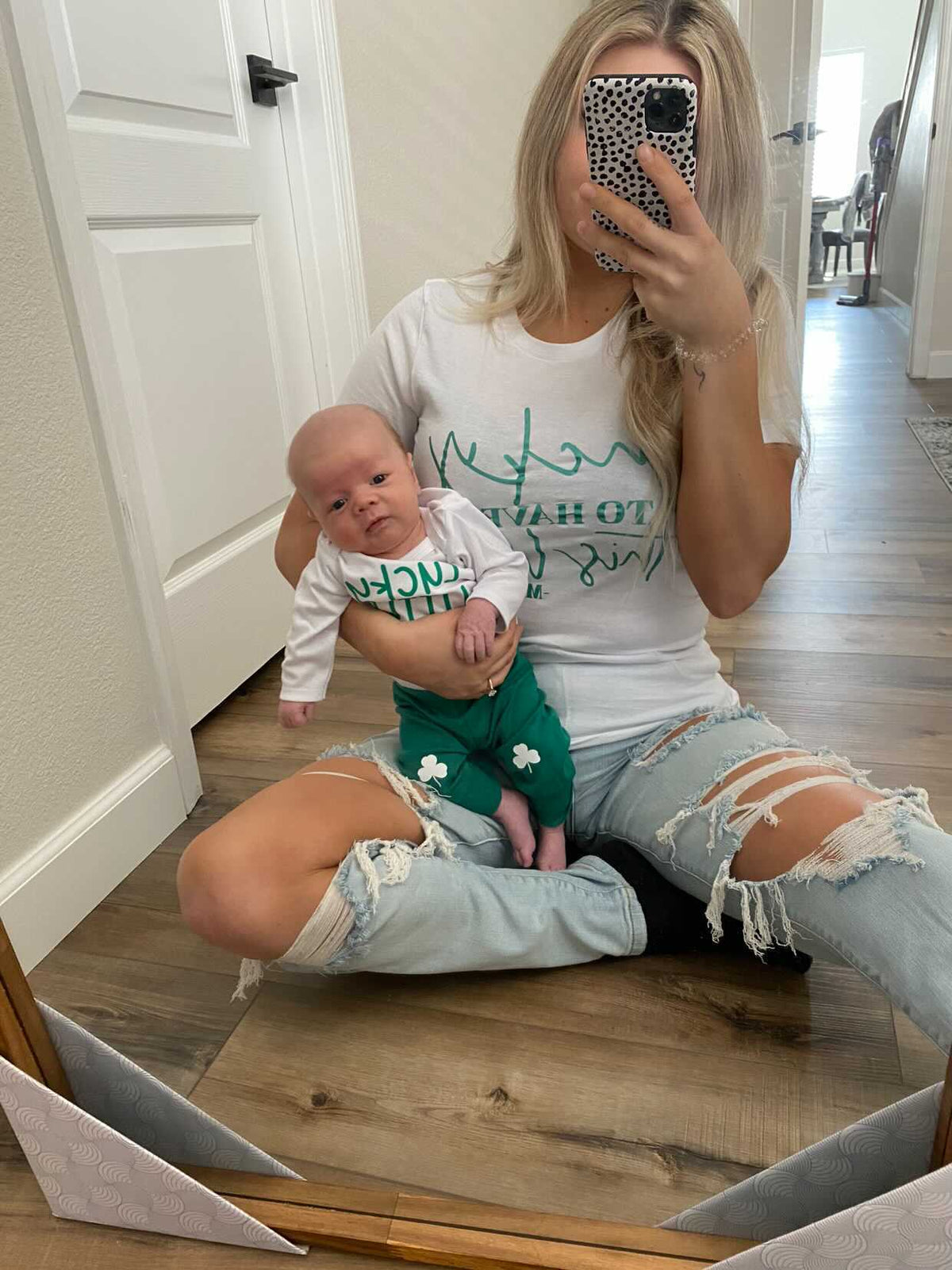 Cuddle Sleep Dream Lucky Little Love | Bodysuit