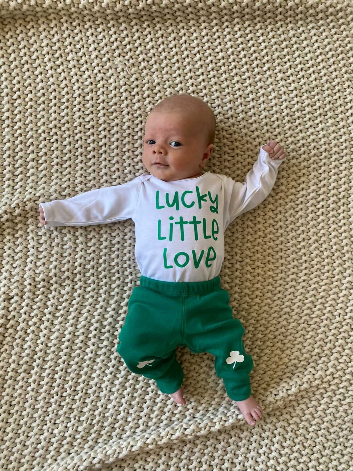 Cuddle Sleep Dream Lucky Little Love | Bodysuit