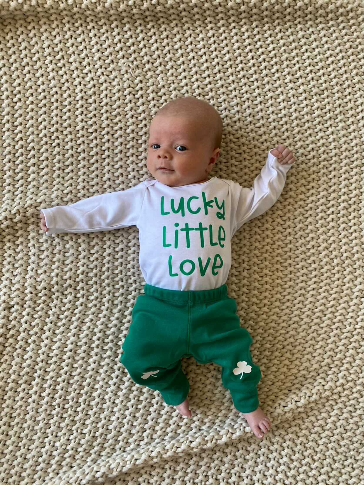 Cuddle Sleep Dream Lucky Little Love | Bodysuit