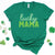 Cuddle Sleep Dream Lucky Mama | Green Tshirt
