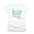 Cuddle Sleep Dream Lucky to Have this Love - Metallic Green Ink - Mama Tshirt