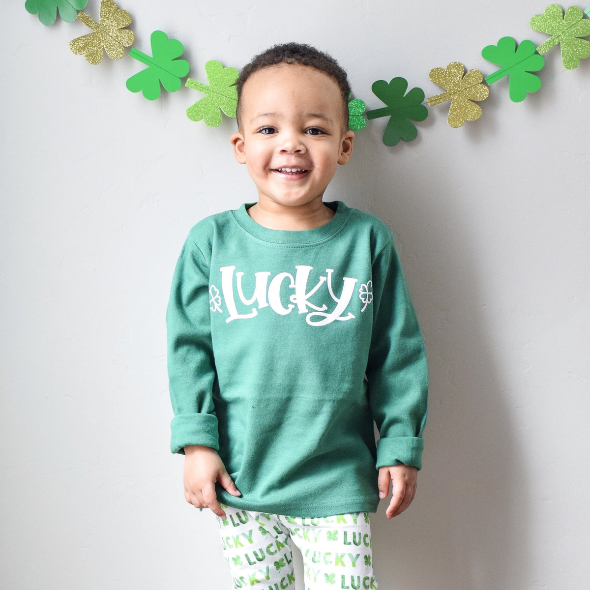 Cuddle Sleep Dream 2y Long Sleeve Lucky Tshirt