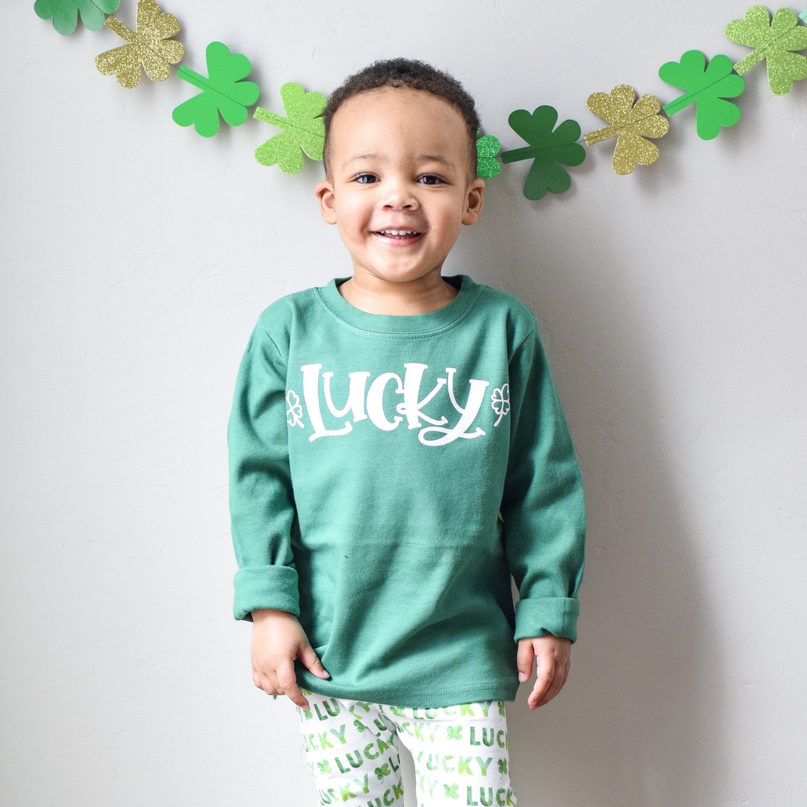 Cuddle Sleep Dream 6m / Short Sleeve Lucky Tshirt