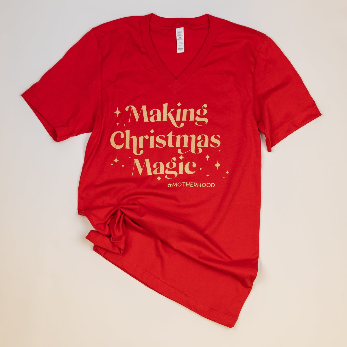 Cuddle Sleep Dream Making Christmas Magic | Adult Tshirt