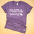 Cuddle Sleep Dream Mama Bunny | Purple Unisex Tshirt