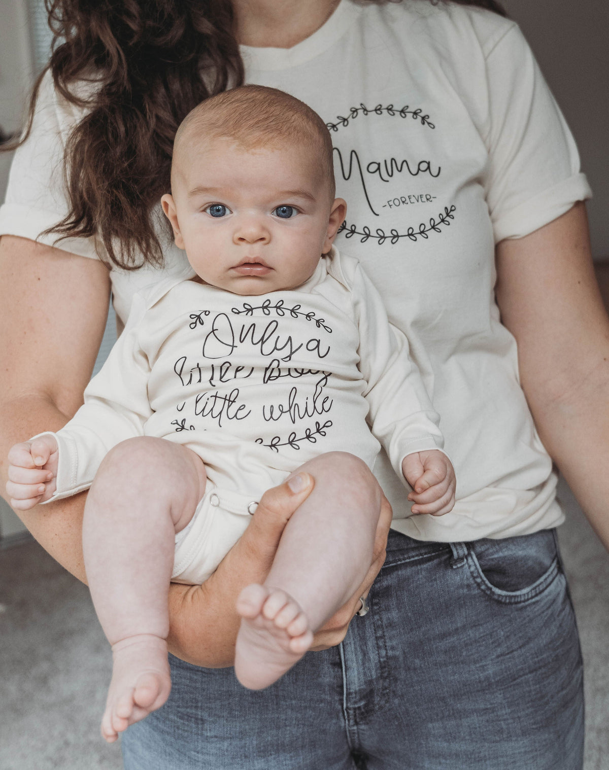 Cuddle Sleep Dream Mama Forever | Natural Tshirt