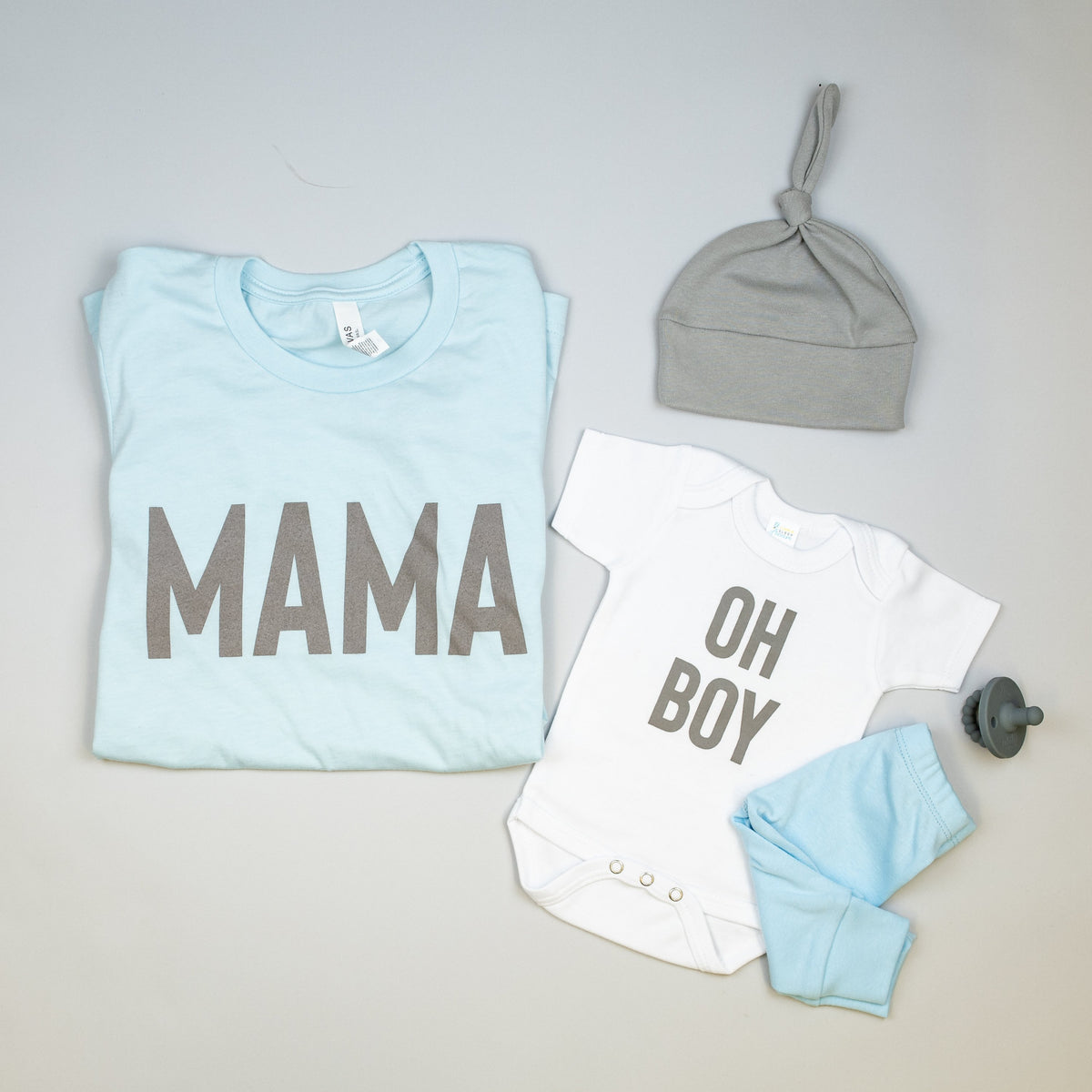 Cuddle Sleep Dream Adult Tees MAMA | Ice Blue Unisex Tshirt