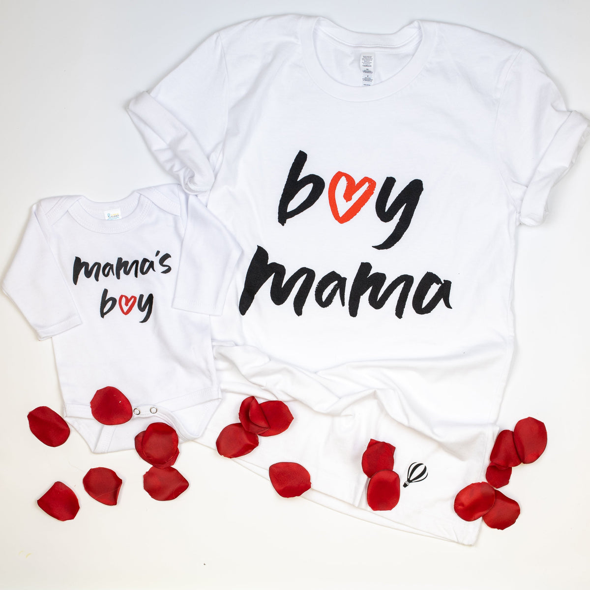 Cuddle Sleep Dream Mama&#39;s Boy | White Bodysuit