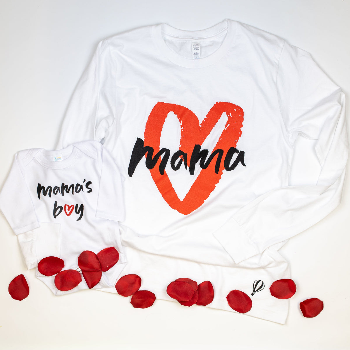 Cuddle Sleep Dream Mama&#39;s Boy | White Bodysuit