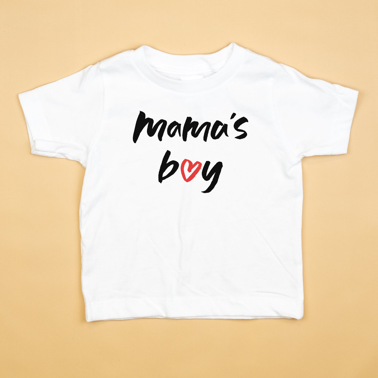 Cuddle Sleep Dream Mama's Boy | White Tshirt