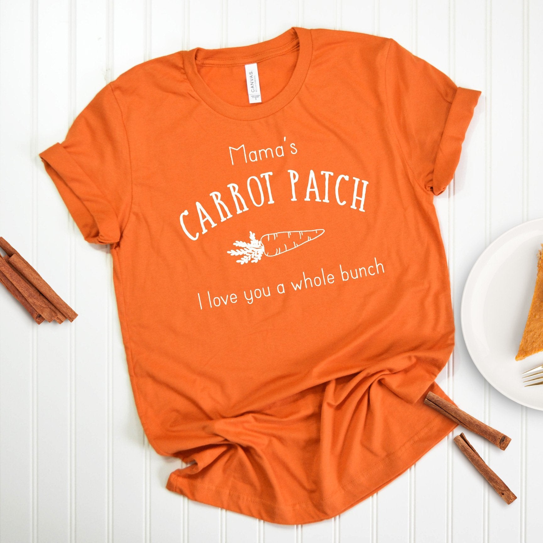 Mama's Carrot Patch Tee