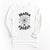 Cuddle Sleep Dream Adult Tees Mama Spider | Full Design | White Tshirt Long Sleeve