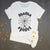 Cuddle Sleep Dream Adult Tees Mama Spider | Full Design | White Tshirt Short Sleeve