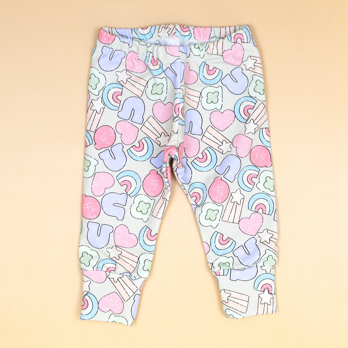 Marshmallow Cereal Slim Joggers (2024) - Cuddle Sleep Dream