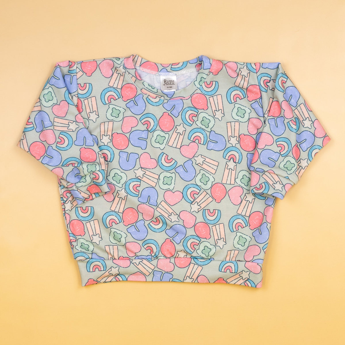 Cuddle Sleep Dream Sweater Marshmallow Cereal Sweatshirt