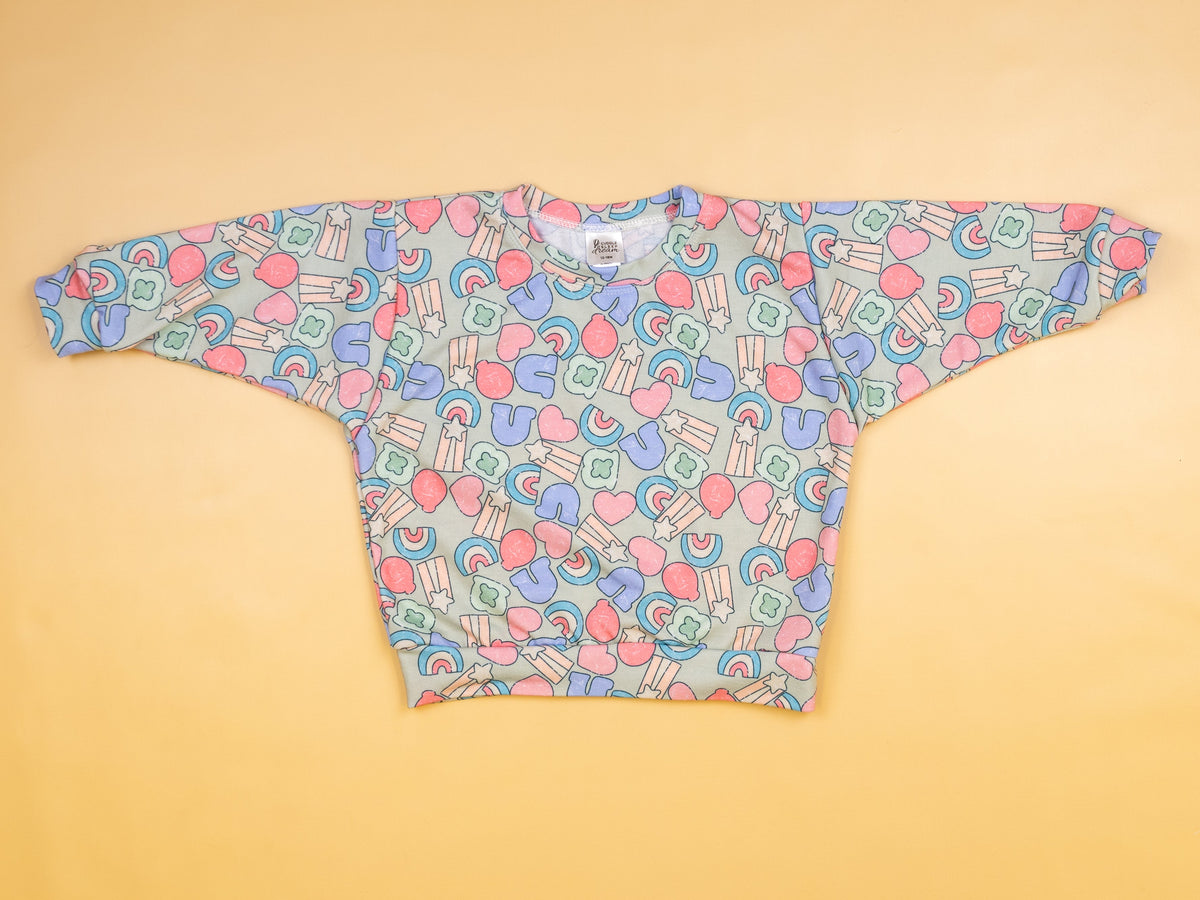 Cuddle Sleep Dream Sweater Marshmallow Cereal Sweatshirt