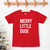 Cuddle Sleep Dream Graphic Tee Merry Little Dude | Infant/Toddler/Youth Tshirt