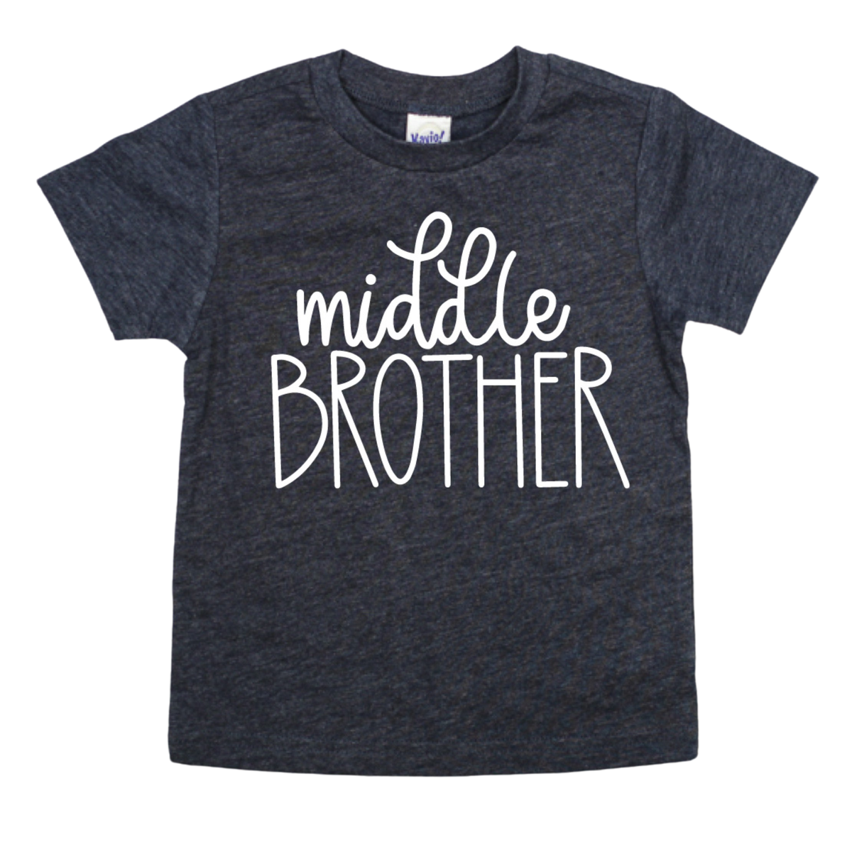Cuddle Sleep Dream Middle Brother - Script - Heathered Navy