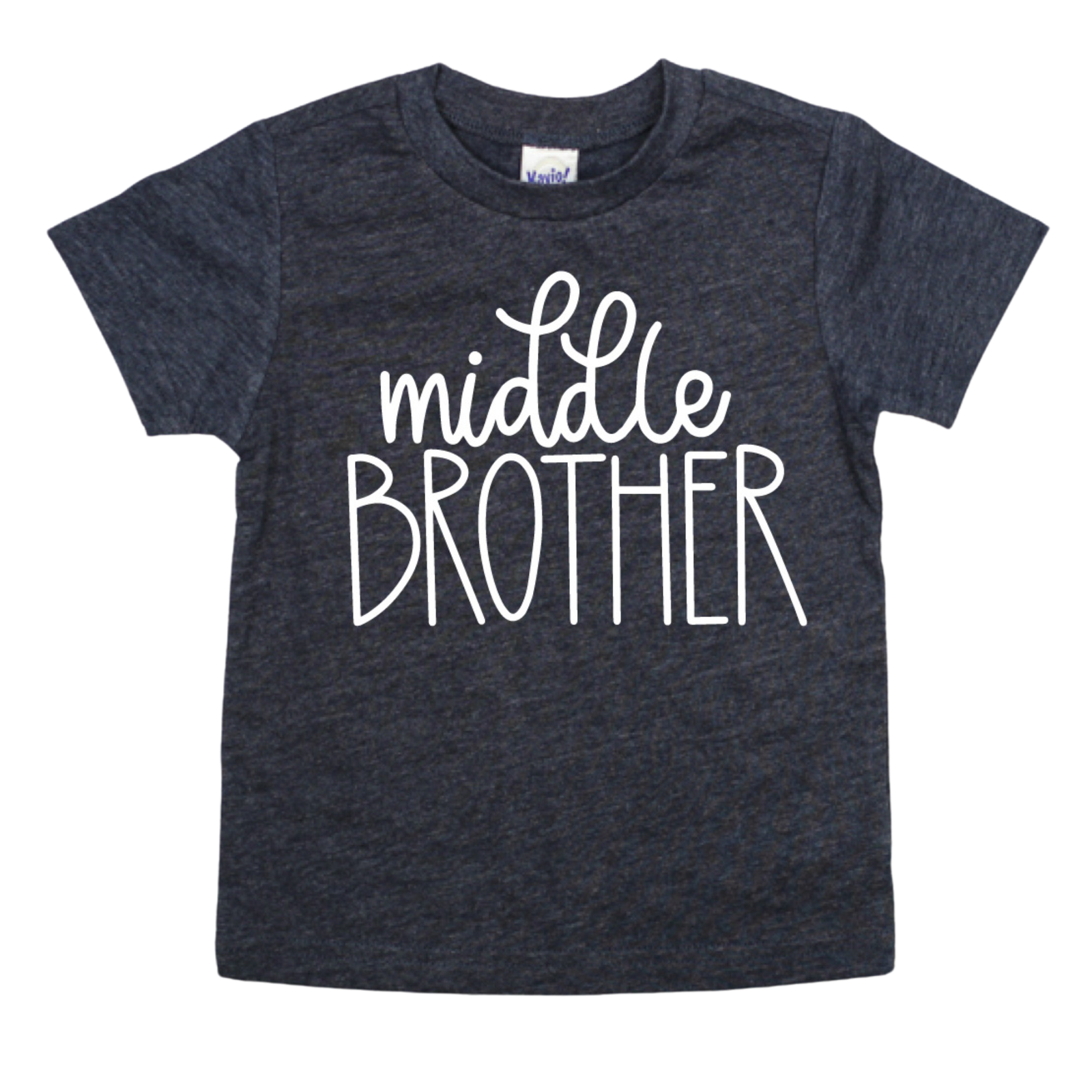 Cuddle Sleep Dream Middle Brother - Script - Heathered Navy