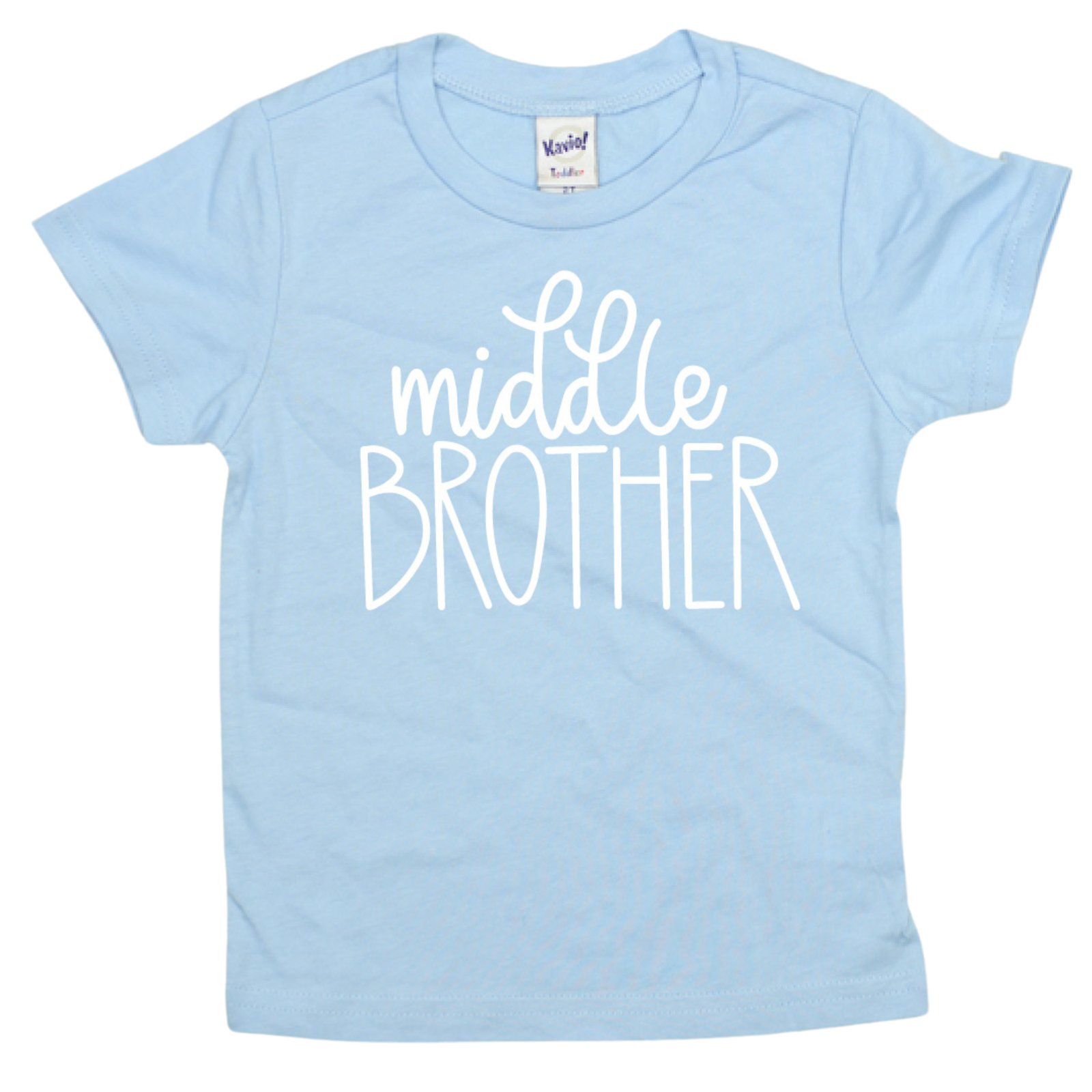 Cuddle Sleep Dream Middle Brother - Script - Light Blue