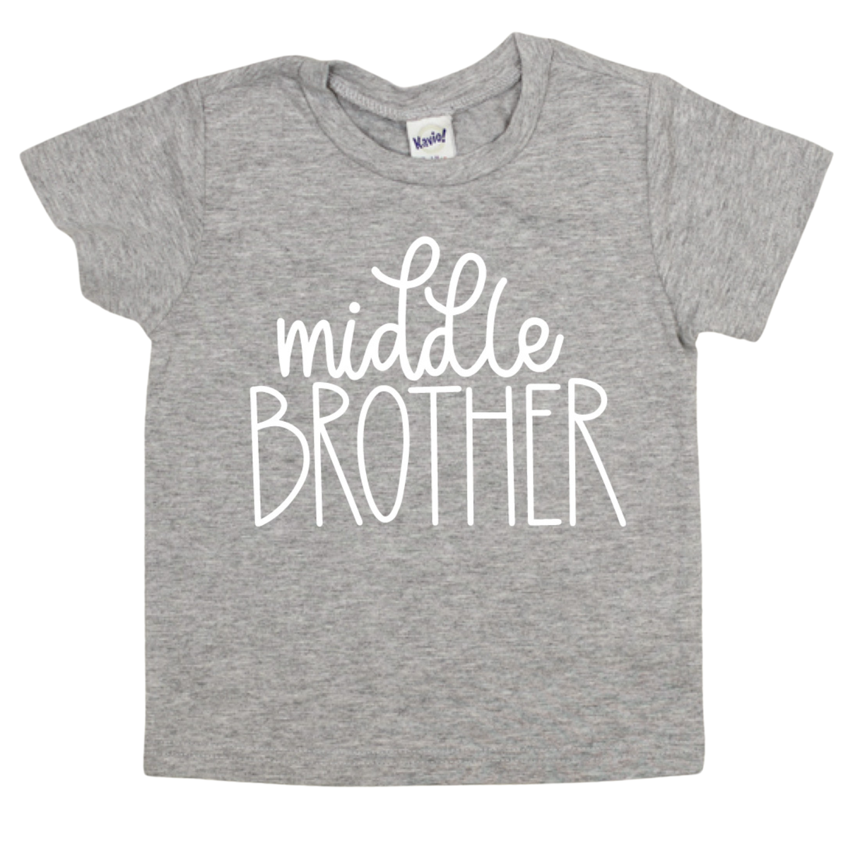Cuddle Sleep Dream Middle Brother - Script - Light Gray