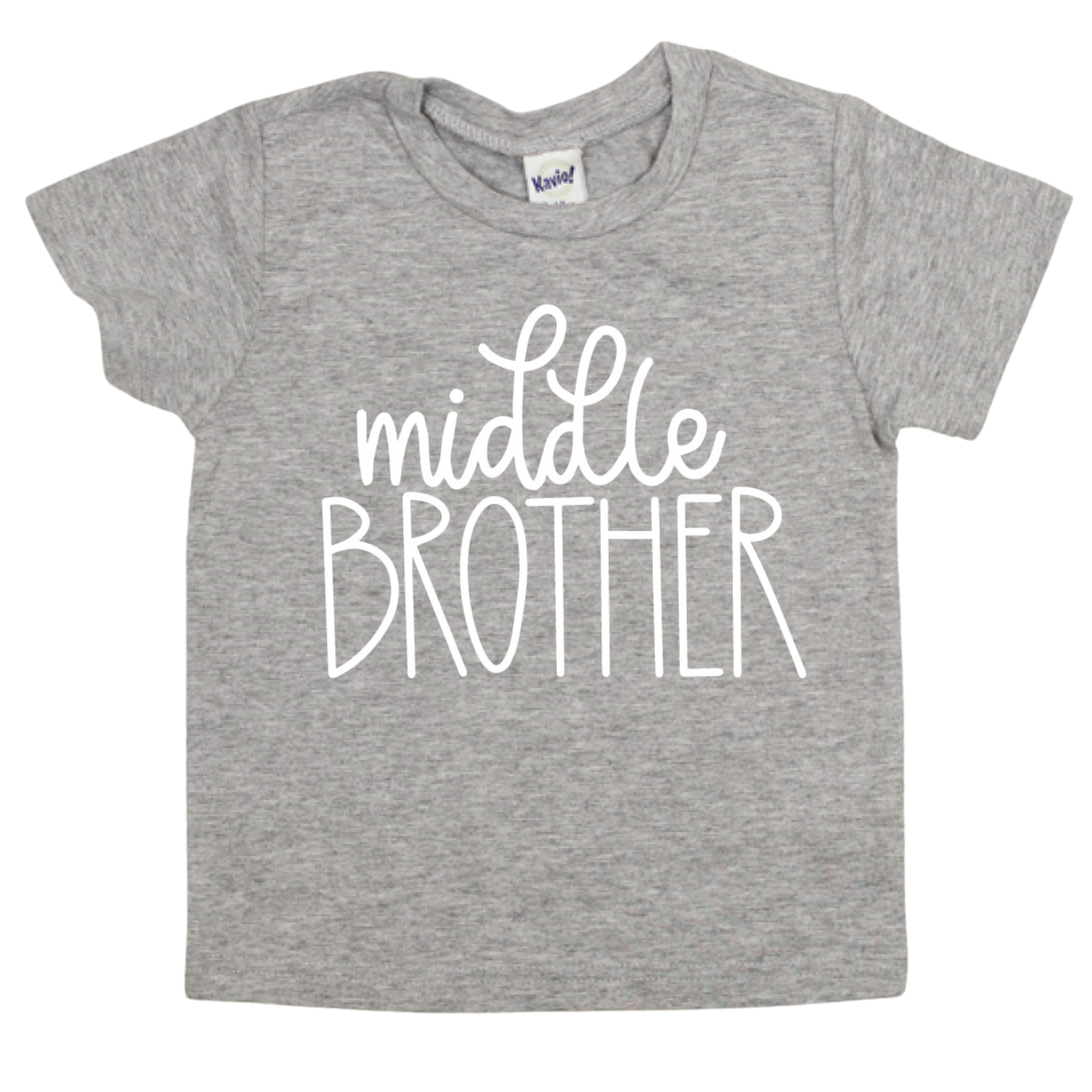 Cuddle Sleep Dream Middle Brother - Script - Light Gray