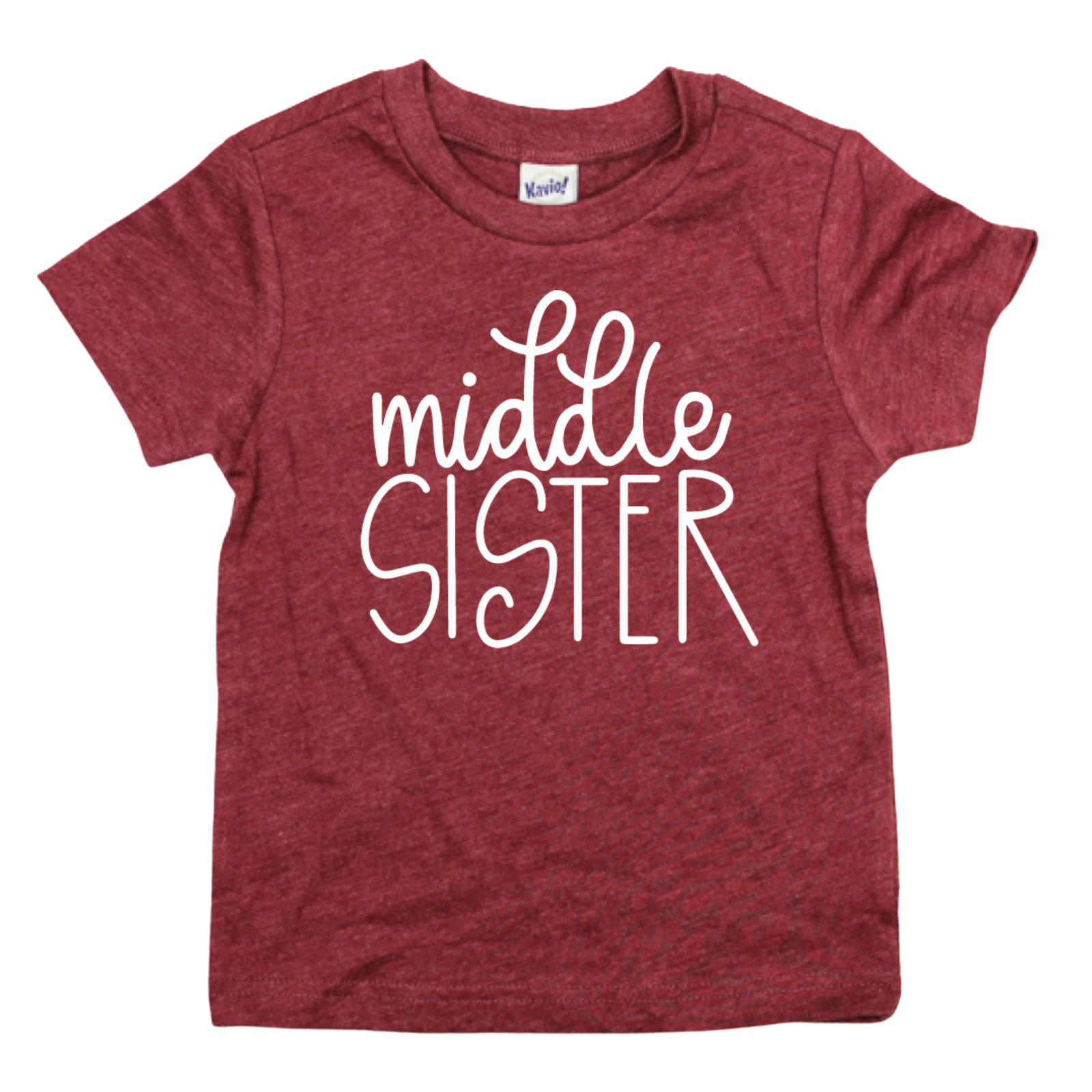 Cuddle Sleep Dream Middle Sister - Script - Heathered Wine