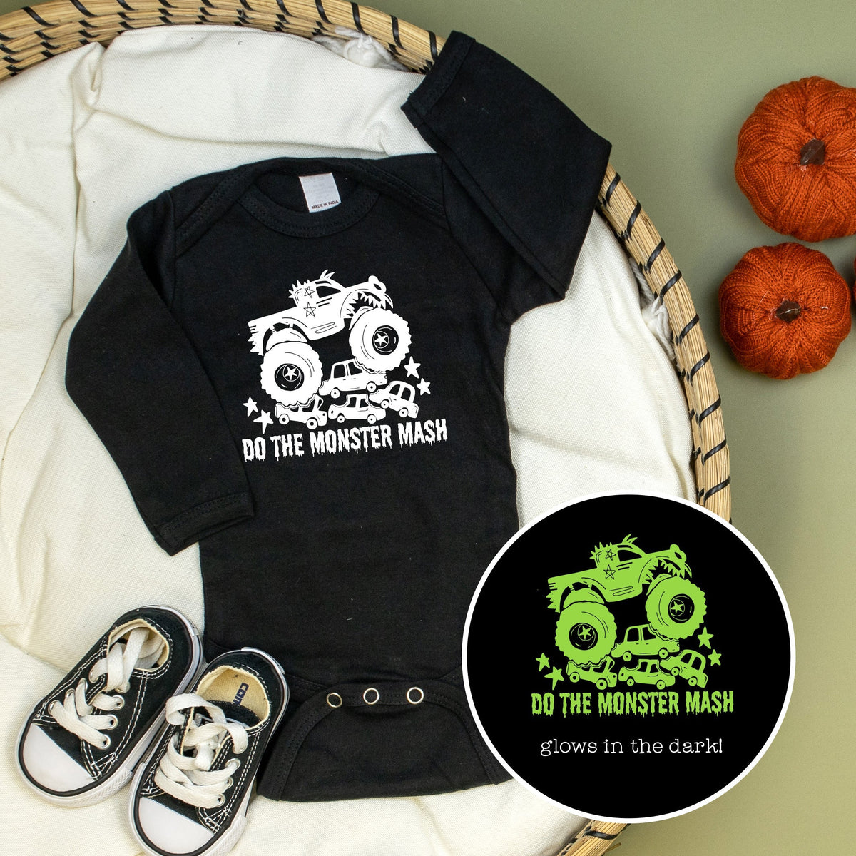 Cuddle Sleep Dream Monster Truck Mash | Bodysuit