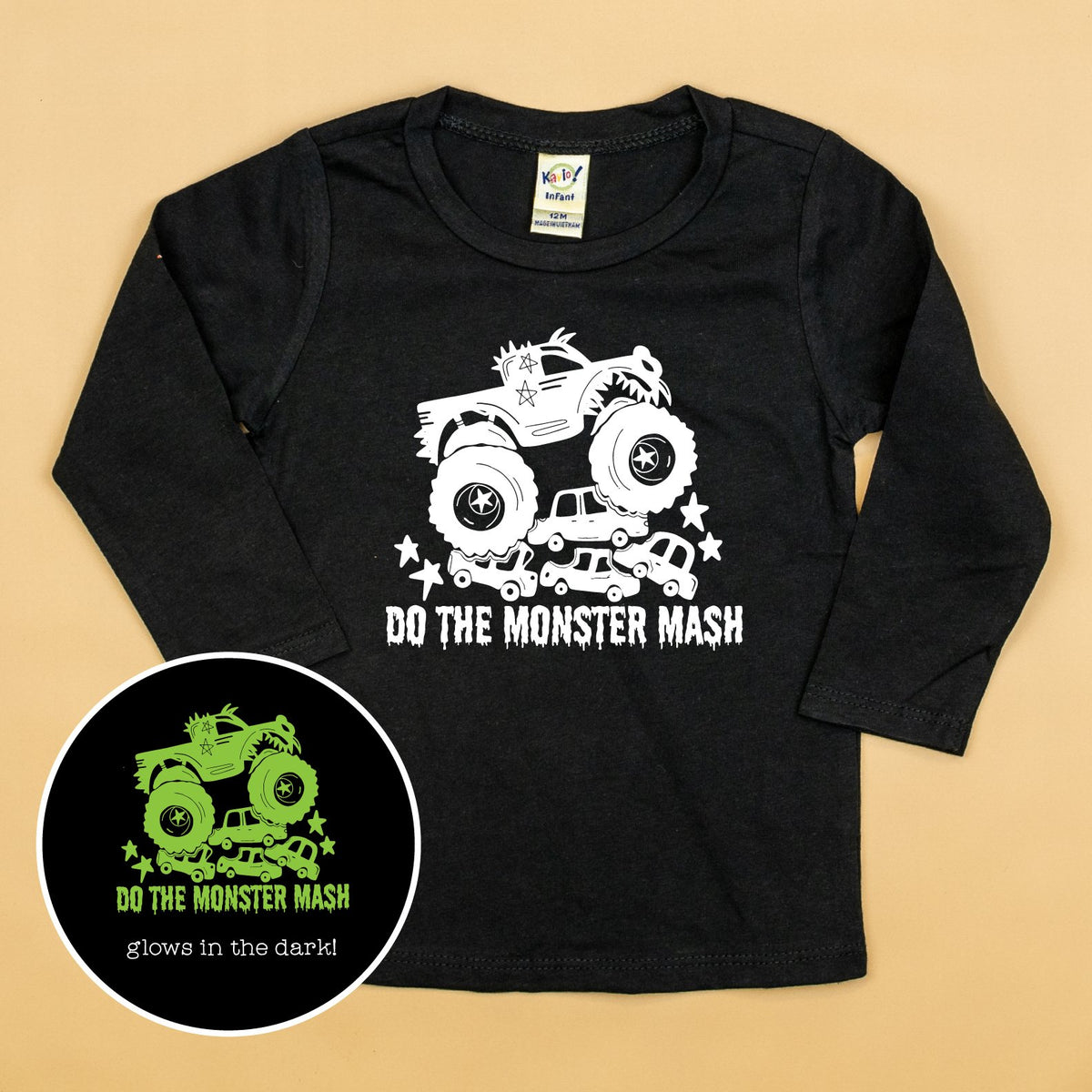 Cuddle Sleep Dream Monster Truck Mash | Tee