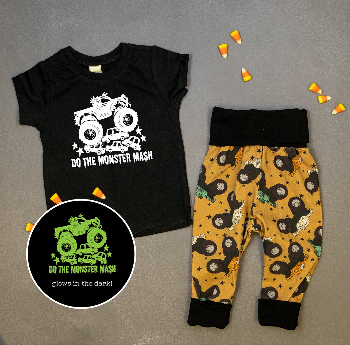 Cuddle Sleep Dream Monster Truck Mash | Tee