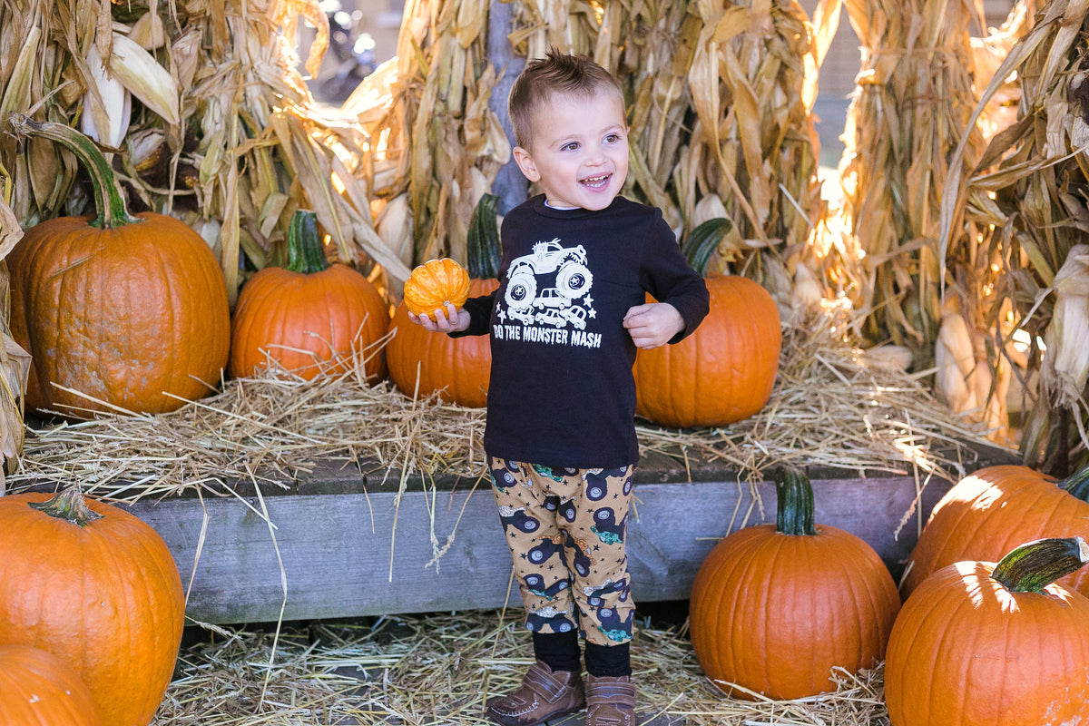 Cuddle Sleep Dream Monster Truck Mash | Tee