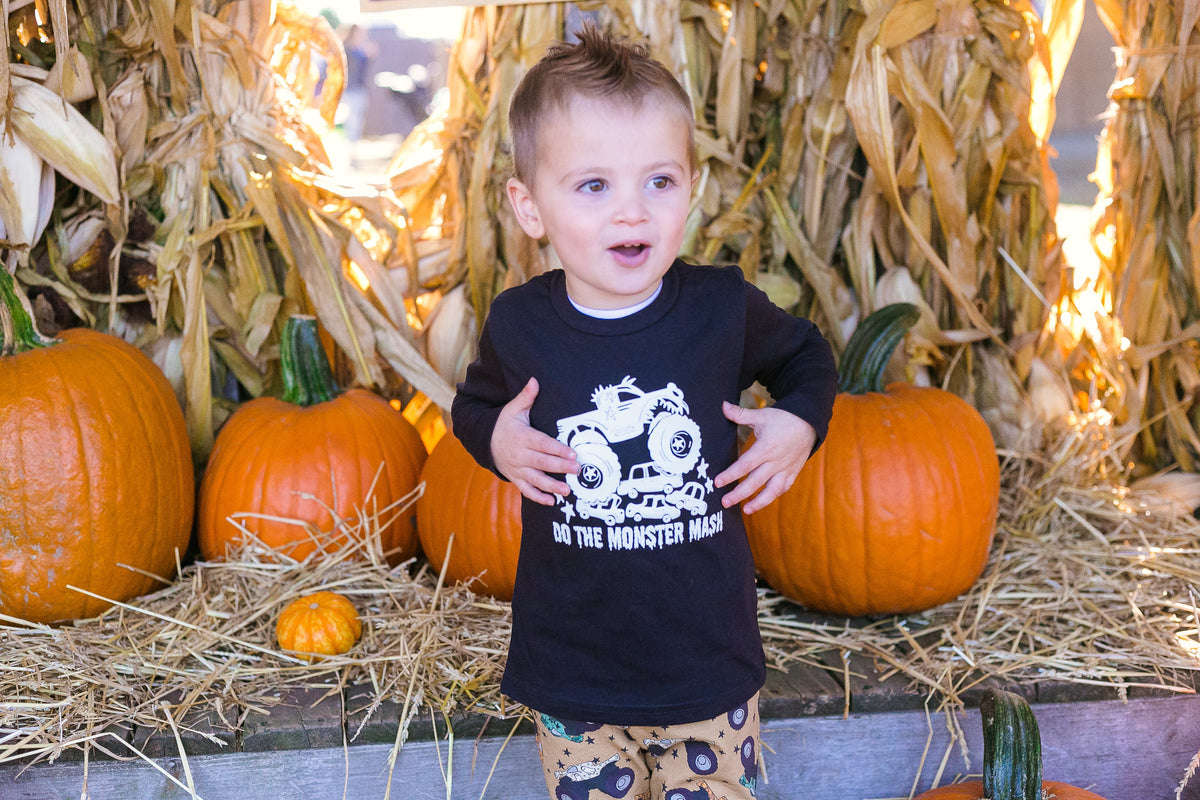 Cuddle Sleep Dream Monster Truck Mash | Tee