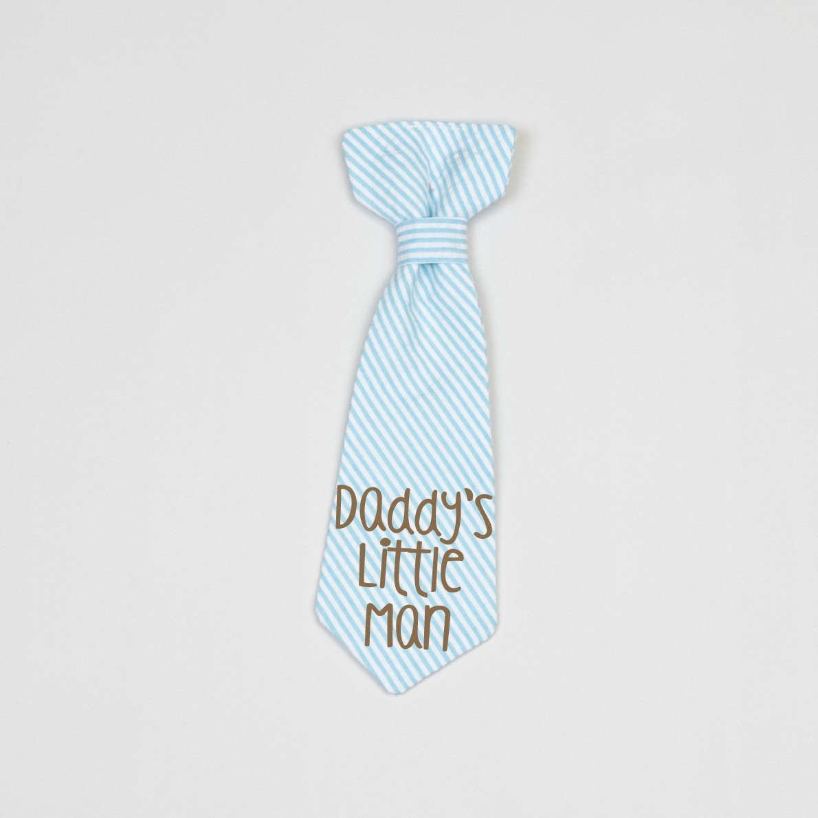 Cuddle Sleep Dream Ties Daddy&#39;s Little Man Mother&#39;s or Father&#39;s Day Snap-On Tie