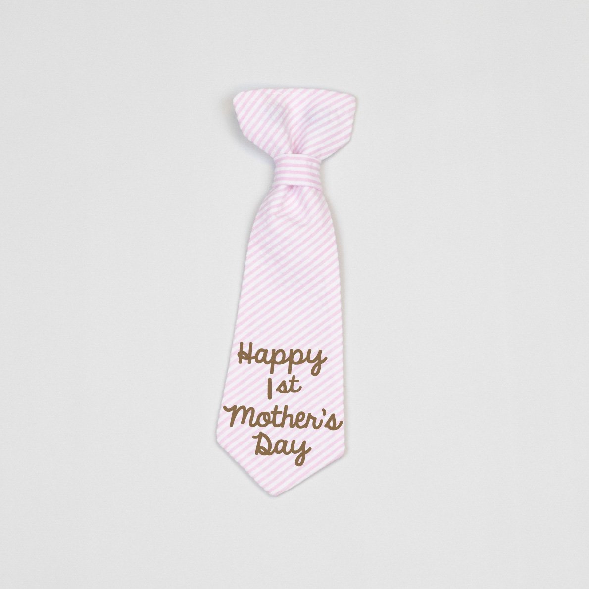 Cuddle Sleep Dream Ties First Mothers Day Mother&#39;s or Father&#39;s Day Snap-On Tie