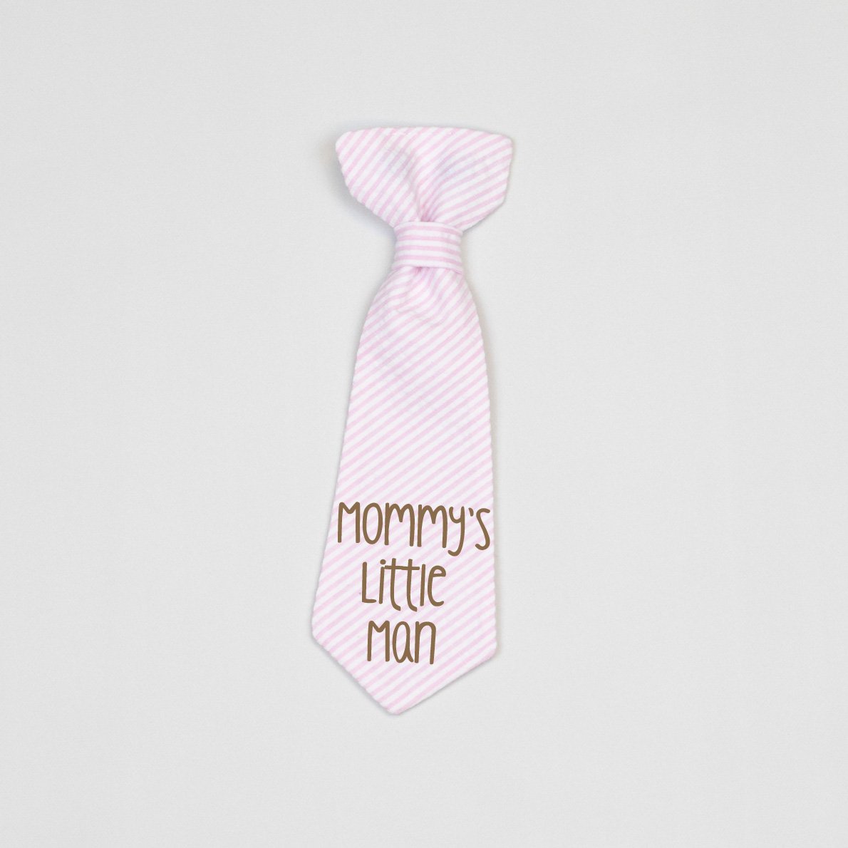 Cuddle Sleep Dream Ties Mommy&#39;s Little Man Mother&#39;s or Father&#39;s Day Snap-On Tie