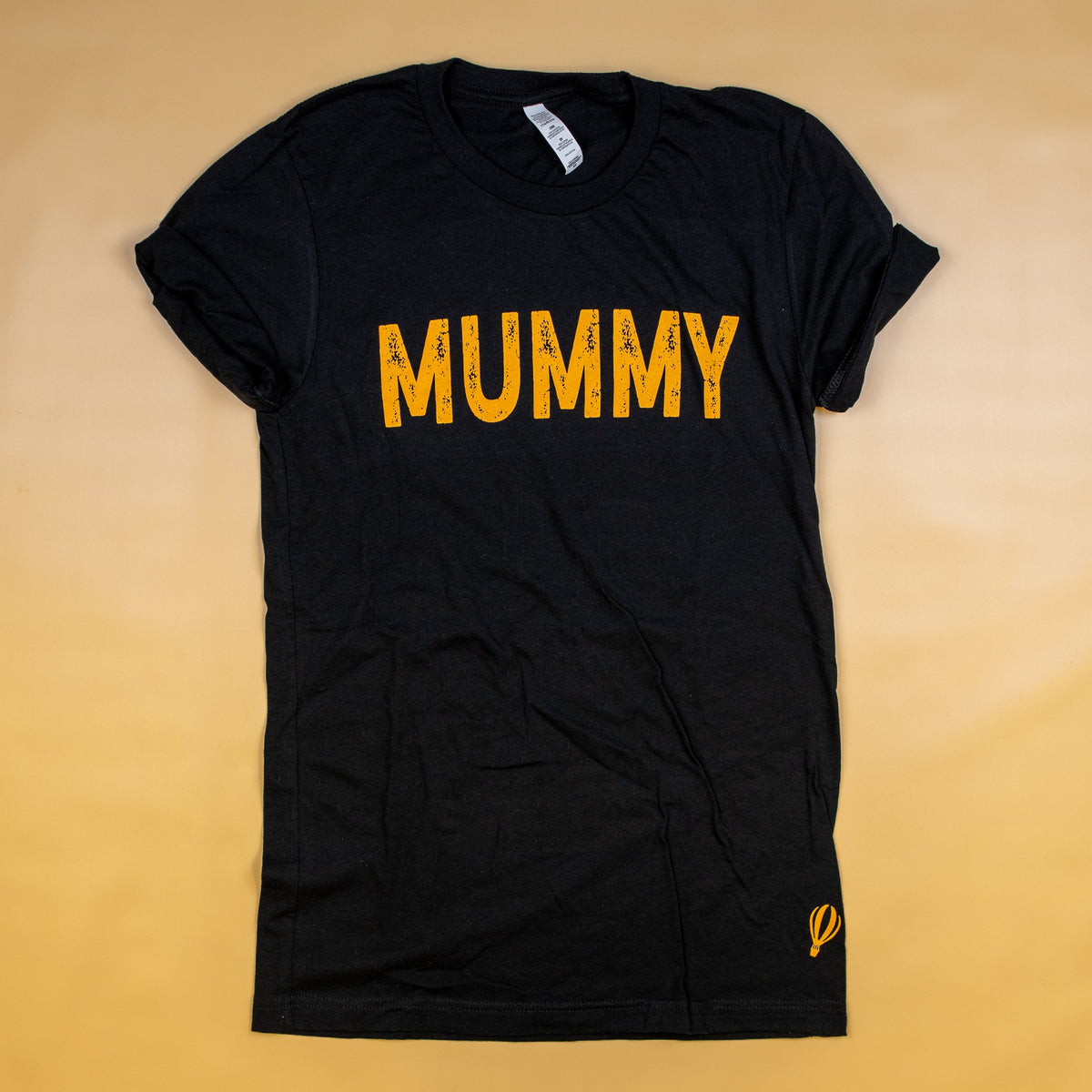 Cuddle Sleep Dream Mummy in Orange Halloween Tee