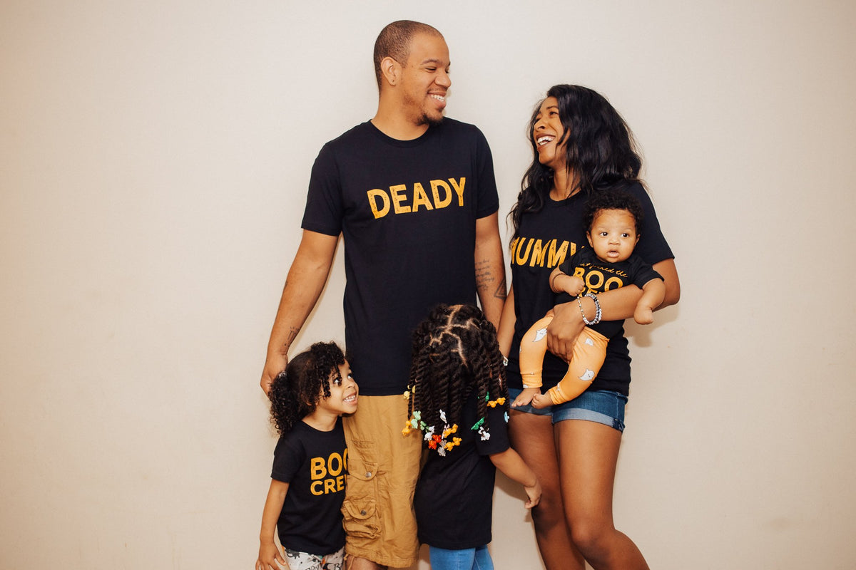 Cuddle Sleep Dream Mummy in Orange Halloween Tee