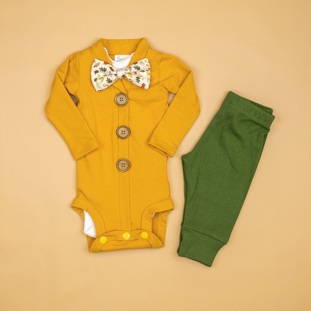 Mustard Cardisuit (9m)