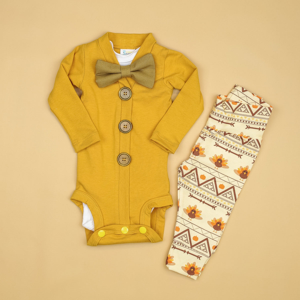 Mustard Cardisuit (9m)