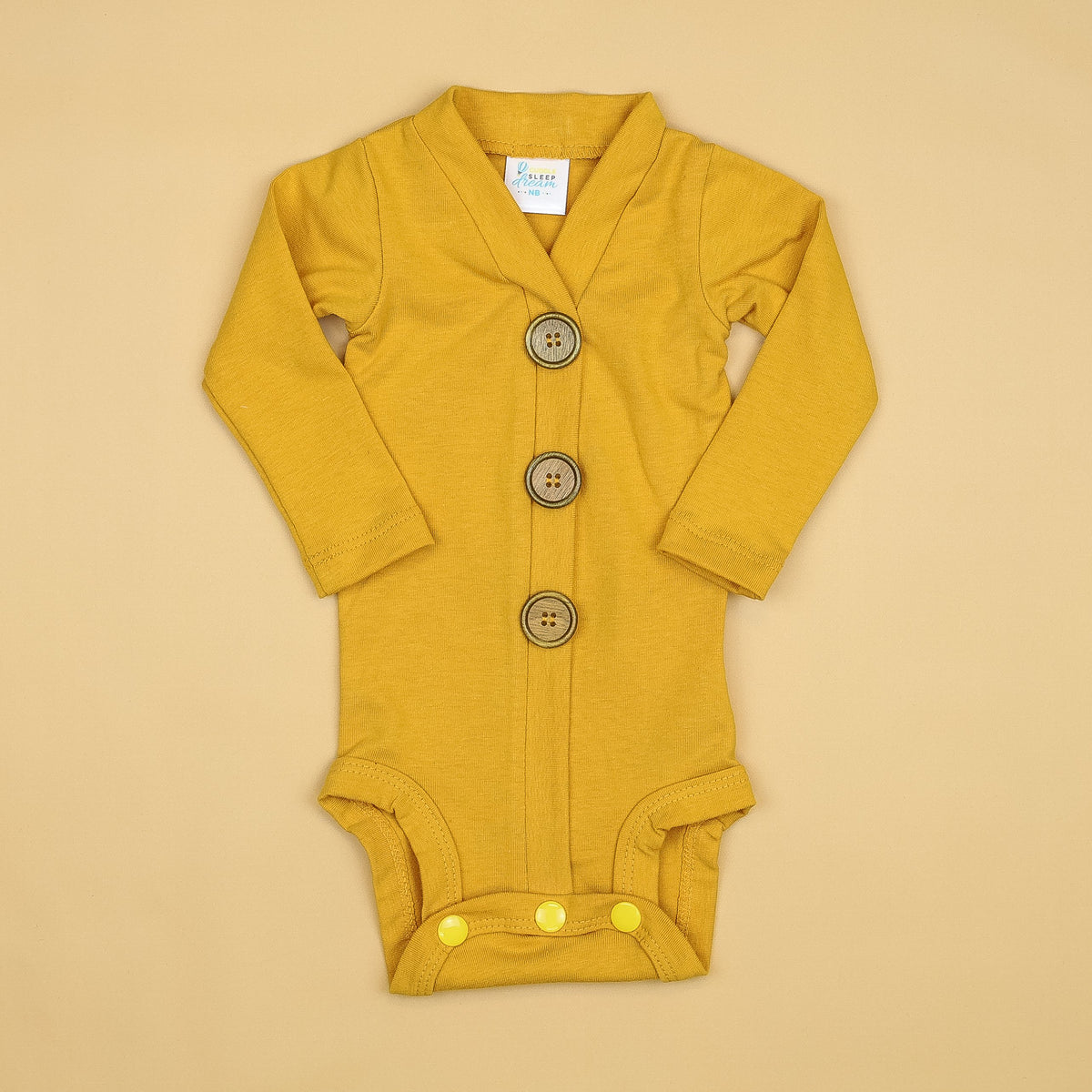 Mustard Cardisuit (9m)