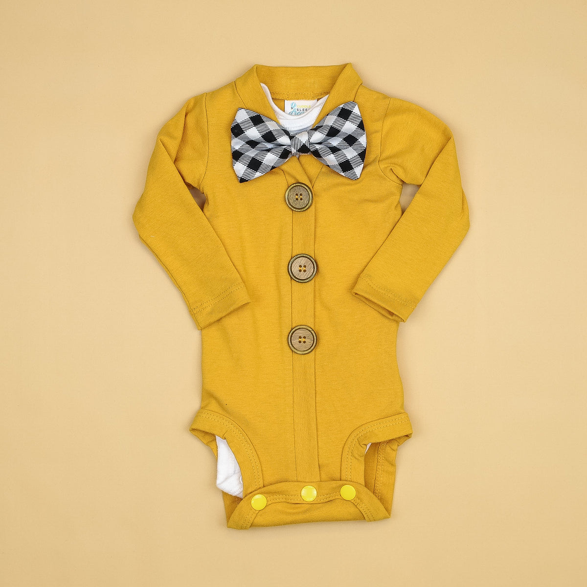 Mustard Cardisuit (9m)