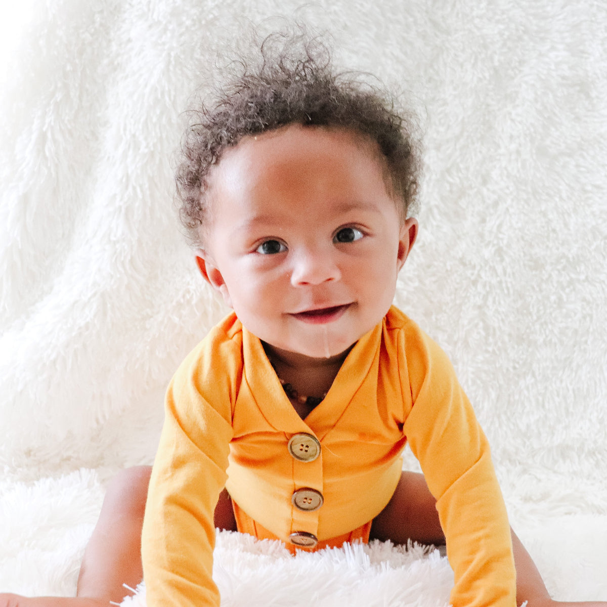 Cuddle Sleep Dream Cardigan Mustard Cardisuit