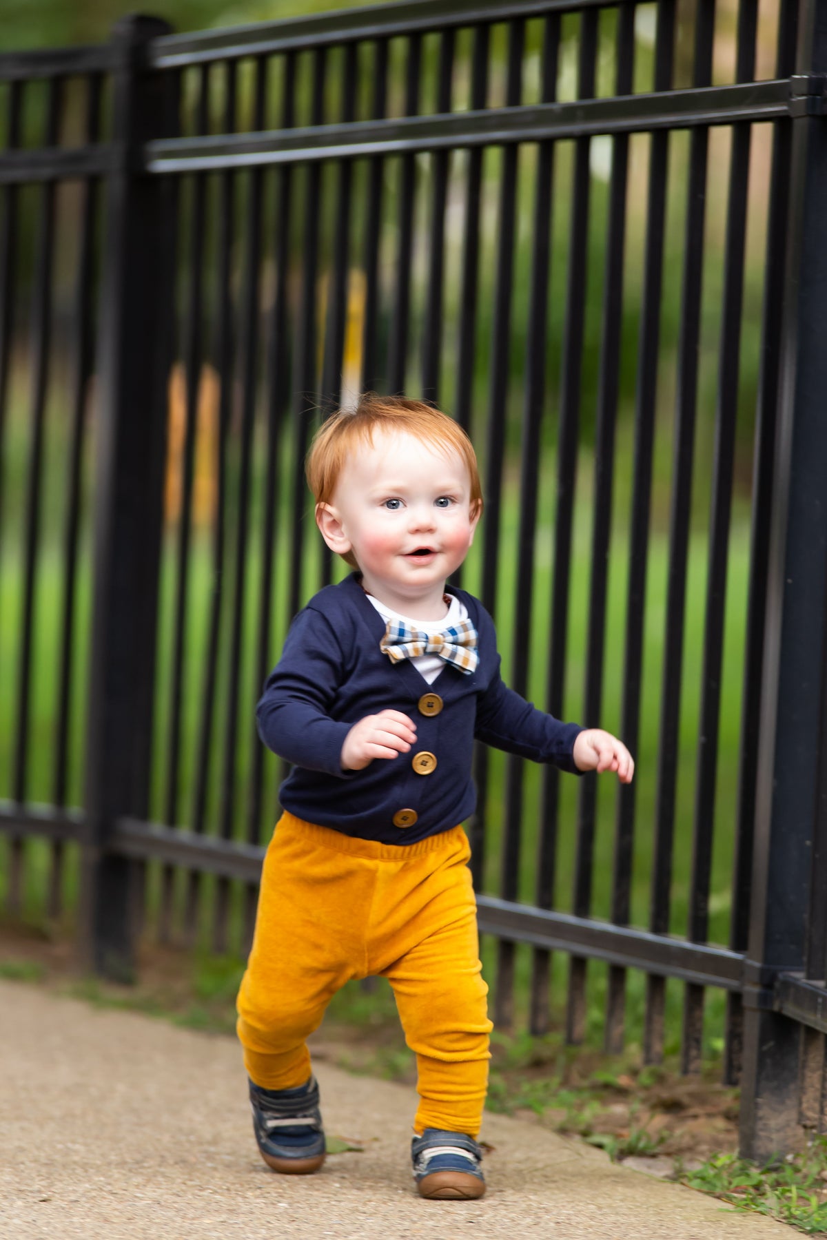 Cuddle Sleep Dream Slim Joggers Mustard Corduroy Slim Joggers