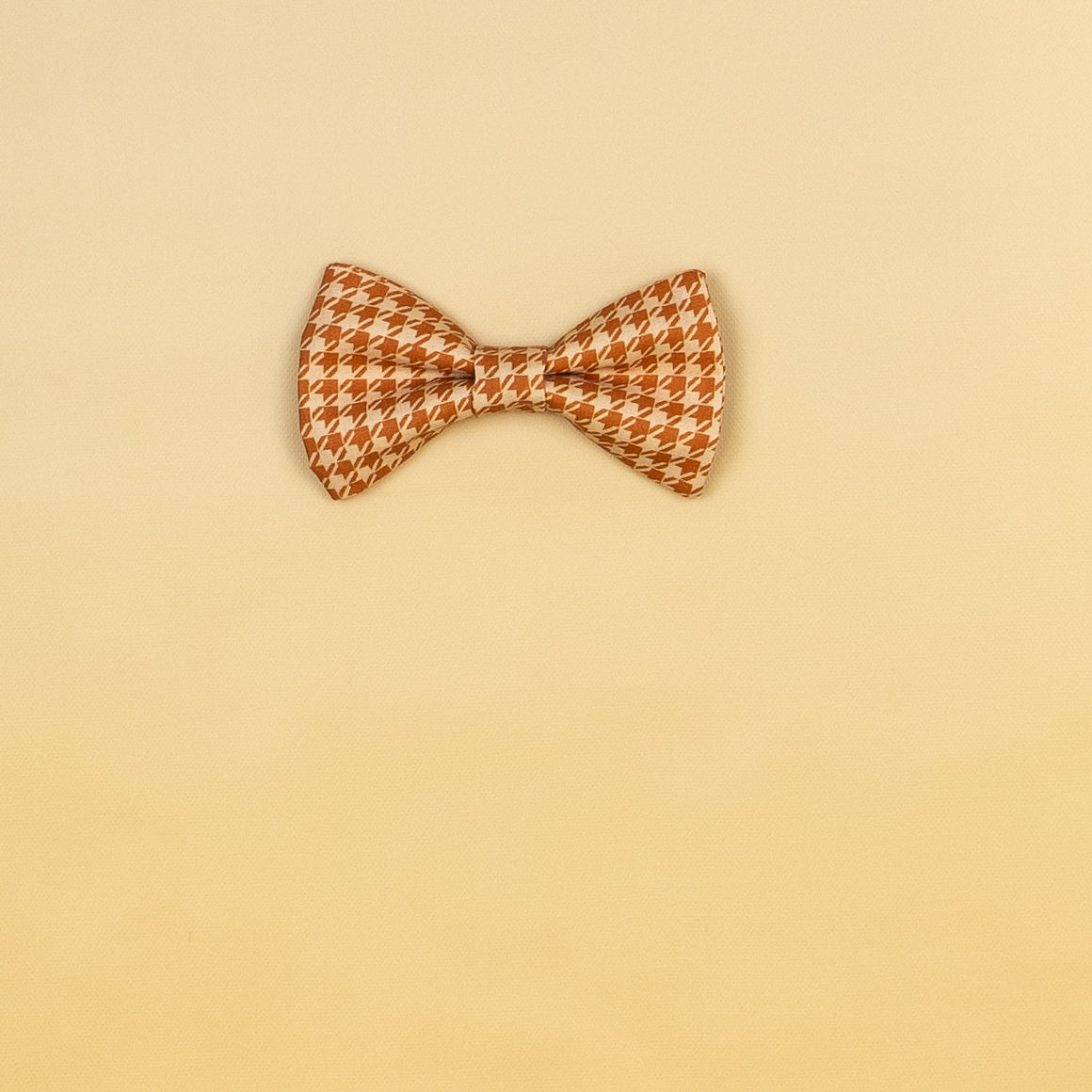 Cuddle Sleep Dream Ties Mustard Sketch Bowtie